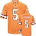 Josh Freeman Orange Reebok NFL Premier Tampa Bay Buccaneers Jersey - Small