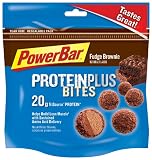 Power Bar Protein Plus Bites, Fudge Brownie, 2.61-Ounce (Pac