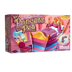 Princess and the Pea Board Game by 