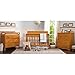 DaVinci Kalani 3 Drawer Changer Dresser in Honey Oak