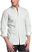 Claiborne by John Bartlett Men's Window Pane Check Woven Shirt