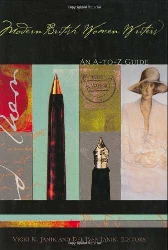 Modern British Women Writers: An A-to-Z Guide