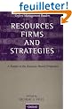 Resources, Firms, and Strategies: A Reader in the Resource-Based Perspective