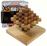 Family Games XS Head Stress Series Gray Matter IQ Collection Puzzle