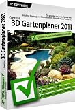 Creative 3D Gartenplaner 2011. CD-ROM für Windows für XP/Vista/Windows 7