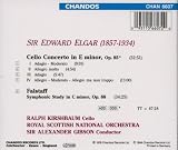 Cello Concerto / Falstaff: Symph 画像