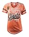 5th & Ocean MLB San Francisco Giants Burnout Wash Wide Crew Neck Jersey