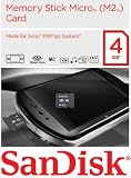 Sandisk 4GB Gaming Card M2 for Sony PSP GO