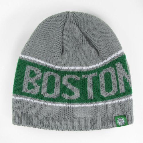 Boston Celtics Grayscale Beanie