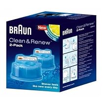 Braun CCR2 Clean & Renew Refill Cartridges - 2 Pack