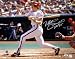 Mike Schmidt HOF 95 Autographed Swinging 16x20 Phillies Photo PSA/DNA