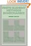 Finite Element Methods in Mechanics