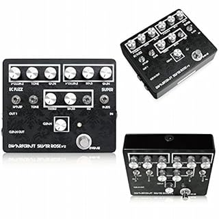 Dwarfcraft Devices ドワーフクラフトデヴァイセズ ファズ Silver Rose v2 【国内正規品】