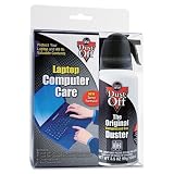 Dust-Off Products - Dust-Off - Laptop Computer Care Kit - Sold As 1 Each - Help prolong the life of your laptop with this complete cleaning solution. - 4-oz. multipurpose spray and microfiber cloth remove dirt, smudges and fingerprints from computer, screen, CDs and DVDs. - 3.5-oz. duster keeps keyboard and crevices dust- and lint-free. - Four cleaning swabs clean tight spaces. -