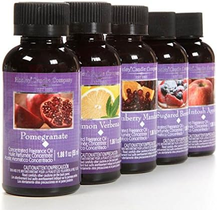 Aromatherapy, Hosley's Premium Fragranced Highly Scented Warming Oils-Box of 5 / 55 ml (1.86 fl oz) ea.FREE SHIPPING. BULK BUY. (Assorted)