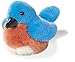 Eastern Bluebird - Audubon Plush Bird (Authentic Bird Sound)