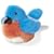 Plush Eastern Bluebird 5"