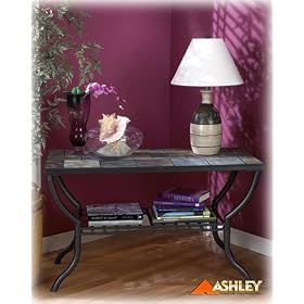 Antigo Sofa Table By Ashley Furniture