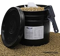 Mazuri Tortoise LS Diet, A High Fiber Diet Designed For Dry Land Herbivorous Tortoises Such As Gopher, Sulcata, Galapagos, And May Be Used With Other Herbivorous Reptiles As Well, 14lbs(6.3kg)
