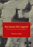 Res Gestae Divi Augusti: Text, Translation and Commentary