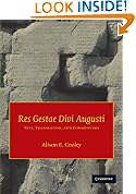 Res Gestae Divi Augusti