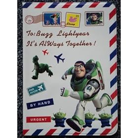  Toy Story Buzz Lightyyear Video Game Passport Cover Holder
