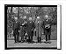 Historic Print (L): International Joint Commission at W.H., 4/7/25