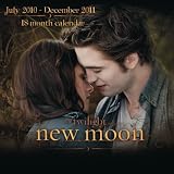 The Twilight Saga - New Moon Official 18 Month Calendar (July 2010 - Dec 2011) V2 Edward Calendar 2011