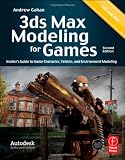 3ds Max Modeling for Games, Second Edition: Insider's Guide to Game Character, Vehicle, and Environment Modeling: Volume I