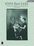 1001 Jazz Licks - Guitar Educational Book - B001F5RE0S
