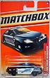 2011 Matchbox FORD POLICE INTERCEPTOR #49 Emergency Response 4/11 black & white (Fargo)