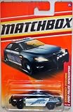 2011 Matchbox FORD POLICE INTERCEPTOR #49 Emergency Response 4/11 black & white (Fargo)