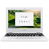 Acer Chromebook, 11.6-inch HD, CB3-131-C3SZ (Intel Celeron, 2GB, 16GB, White)