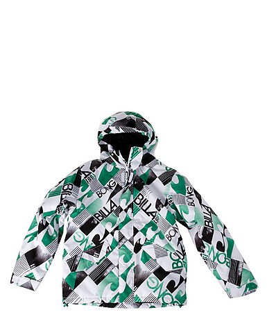 Billabong Kinder Snowboardjacke ORION M, exploder golf g, 152