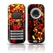 Stardust Fall Design Protective Skin Decal Cover for LG enV VX9900 Cell Phone