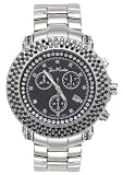 Joe Rodeo Junior 6.0 Carat Black Diamonds Watch #JJU45 JITWATCHES