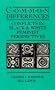 Common Differences: Conflicts in Black and White Feminist Perspectives