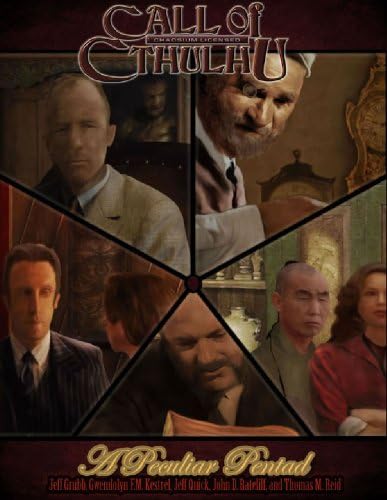 A Peculiar Pentad (Call of cthulhu, OWC4006)