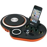 Jensen JDJ-500 DJ Scratch Mixer (Orange)