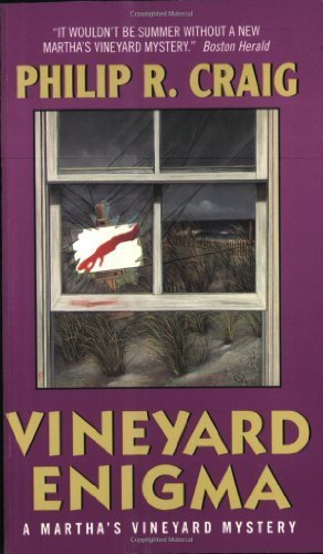 Vineyard Enigma : A Martha's Vineyard Mystery by Craig, Philip R.(April 29, 2003) Mass Market Paperback