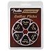 Musical Instruments : Fender Classic Tortoise Shell Guitar Picks 12 pk.