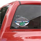 Florida Gators 2006 BCS National Champions 9 x5 Script Small Window Cling