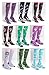 Sock It to Me, Wish Upon A Star, Women's Knee-High Funky Socks, Night Sky Socks