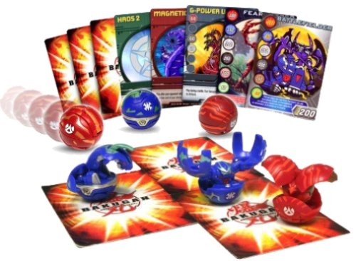Bakugan Battle Pack (Styles and Colors May Vary)