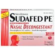 Sudafed PE- Nasal Decongestan- 36 CT