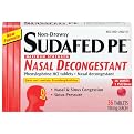 Sudafed PE- Nasal Decongestan- 36 CT
