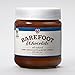 Barefoot & Chocolate - Dark Chocolate Almond and Hazelnut Chocolate Spread - 2 Jar Pack (9.75oz Almond & 10oz Hazelnut)