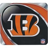 NFL Football Team Logo Vortex Sublimated Mouse Pad - Cincinnati Bengals