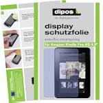 3x Dipos Antireflex Displayschutzfoli...