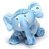 Plush Blue Elephant Zoobie 16